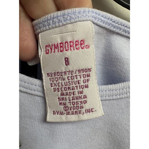 Vtg 2004 Gymboree Ski Bunny Outfit Girls 8 Top & Jeans Set Embroidered Winter - Picture 5 of 8